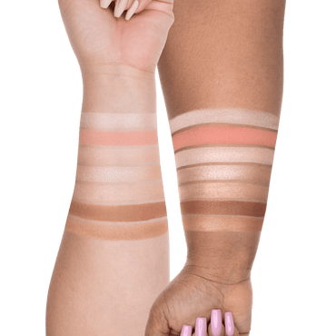 Ofra Cosmetics Ofra Pro Palette - On The Glow Vol. Ii