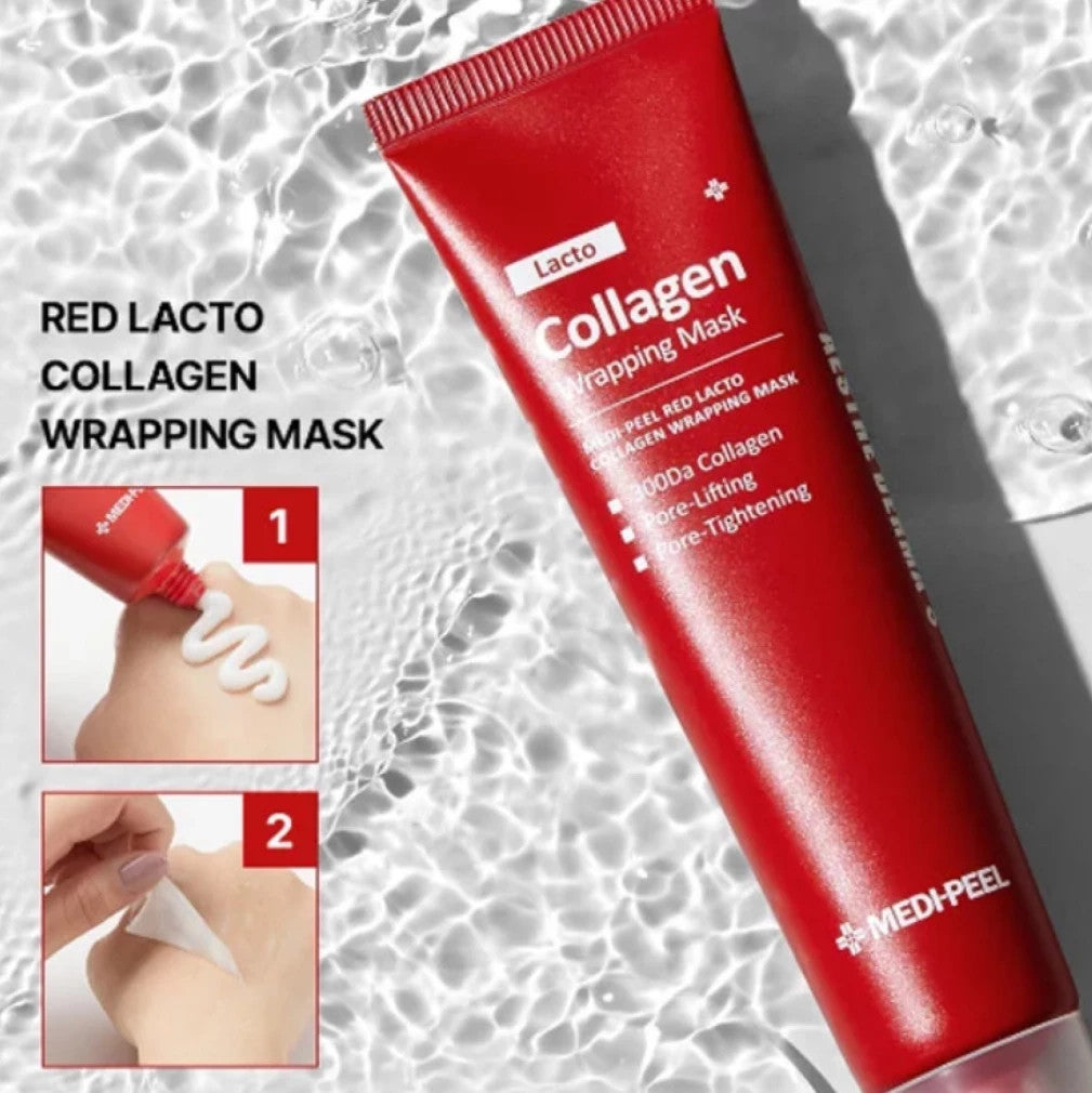 MEDIPEEL RED LACTO COLLAGEN WRAPPING MASK