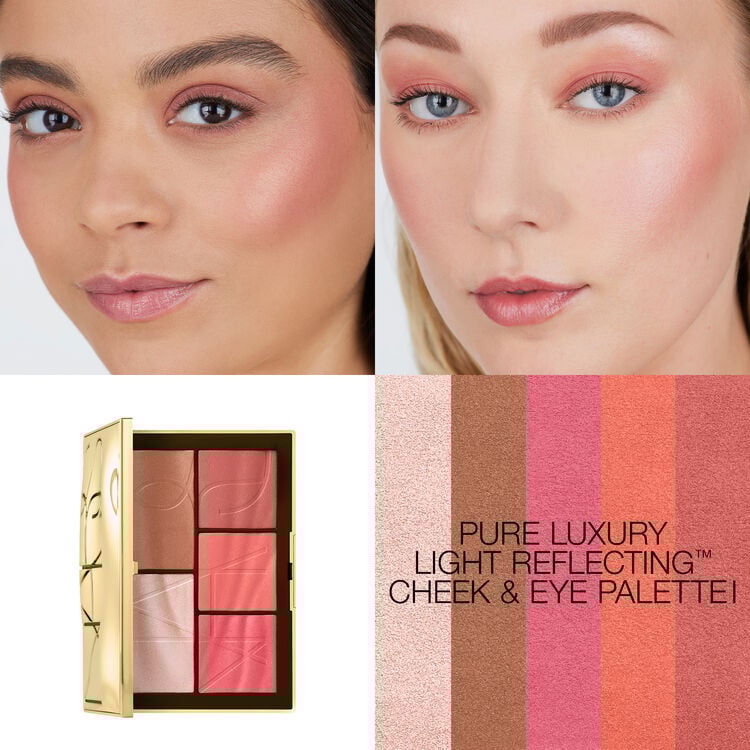 NARS COSMETICS Pure Luxury Light Reflecting™ Cheek & Eye Palette (PALEETE I)