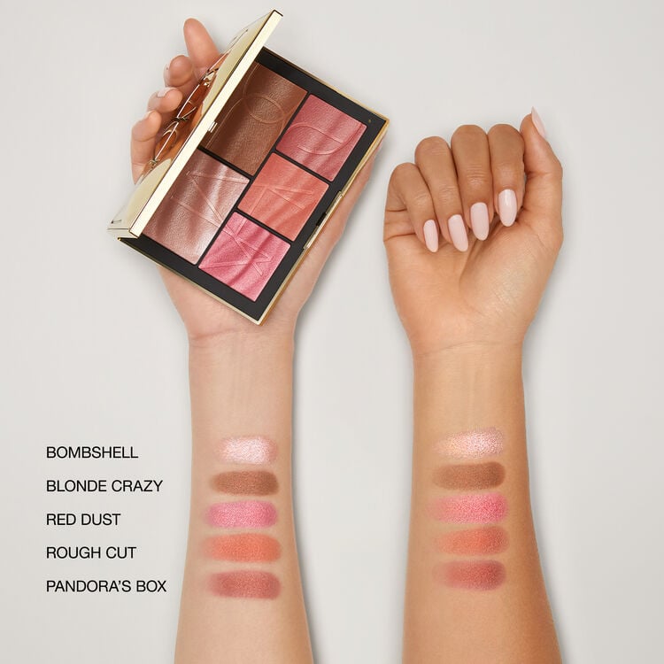 NARS COSMETICS Pure Luxury Light Reflecting™ Cheek & Eye Palette (PALEETE I)