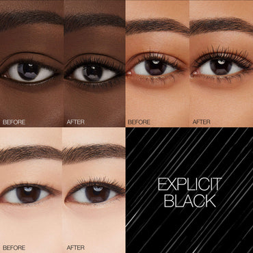 NARS COSMETICS CLIMAX MASCARA DUO BLACK