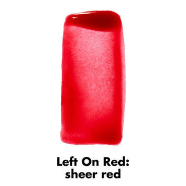 E.L.F COSMETICS SHEER FOR IT BLUSH TINT FOR LIPS AND CHEEKS (LEFT ON RED)