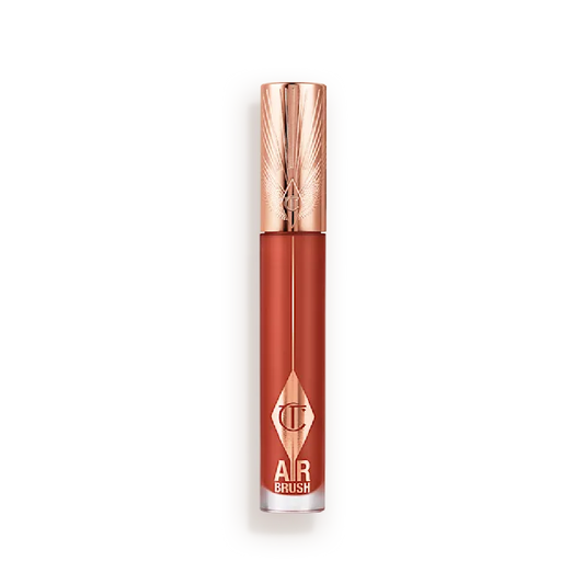 CHARLOTTE TILBURY AIRBRUSH LIP BLUR MATTE LIPSTICK (FLAME BLUR)