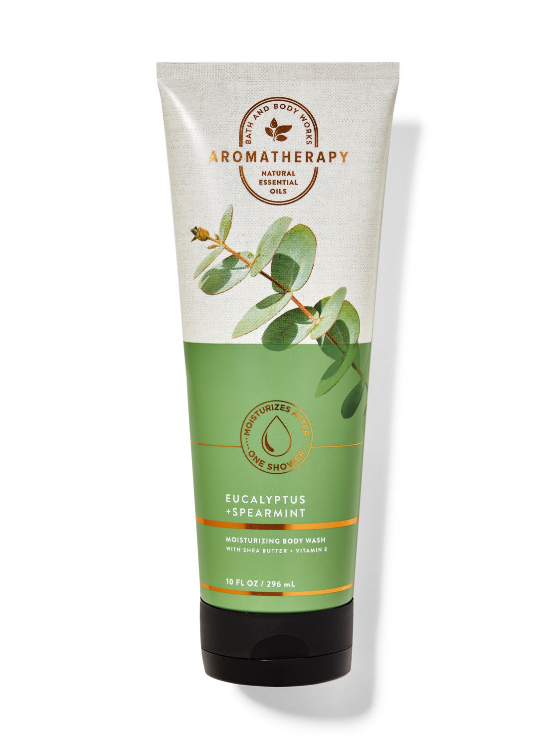 Bath & Body Works Aromatherapy Eucalyptus Spearmint Moisturizing Body Wash