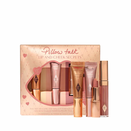 CHARLOTTE TILBURY PILLOW TALK LIP & CHEEK SECRETS PILLOW TALK SECRETS