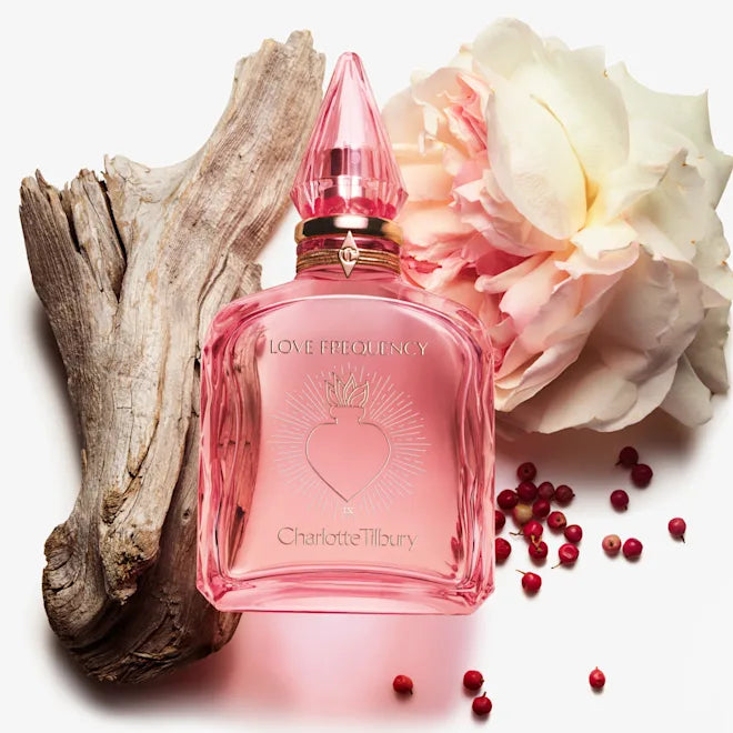 CHARLOTTE TILBURY FRAGRANCE COLLECTION OF EMOTIONS PERFUME TRAVEL TRIO SET LIMITED EDITION FRAGRANCE KIT
