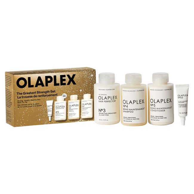 OLAPLEX THE GREATEST STRENGHT SET
