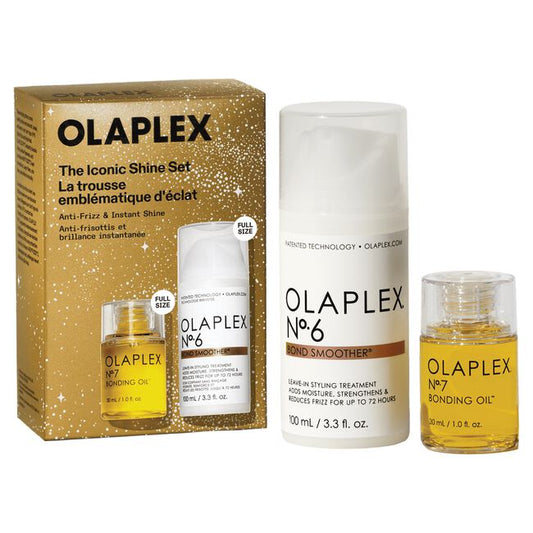 OLAPLEX THE ICONIC SHINE SET