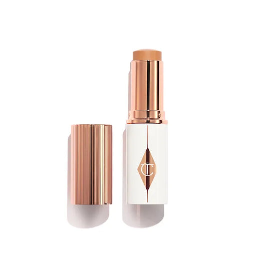 CHARLOTTE TILBURY UNREAL SKIN SHEER GLOW TINT HYDRATING FOUNDATION STICK (8 - MEDIUM)