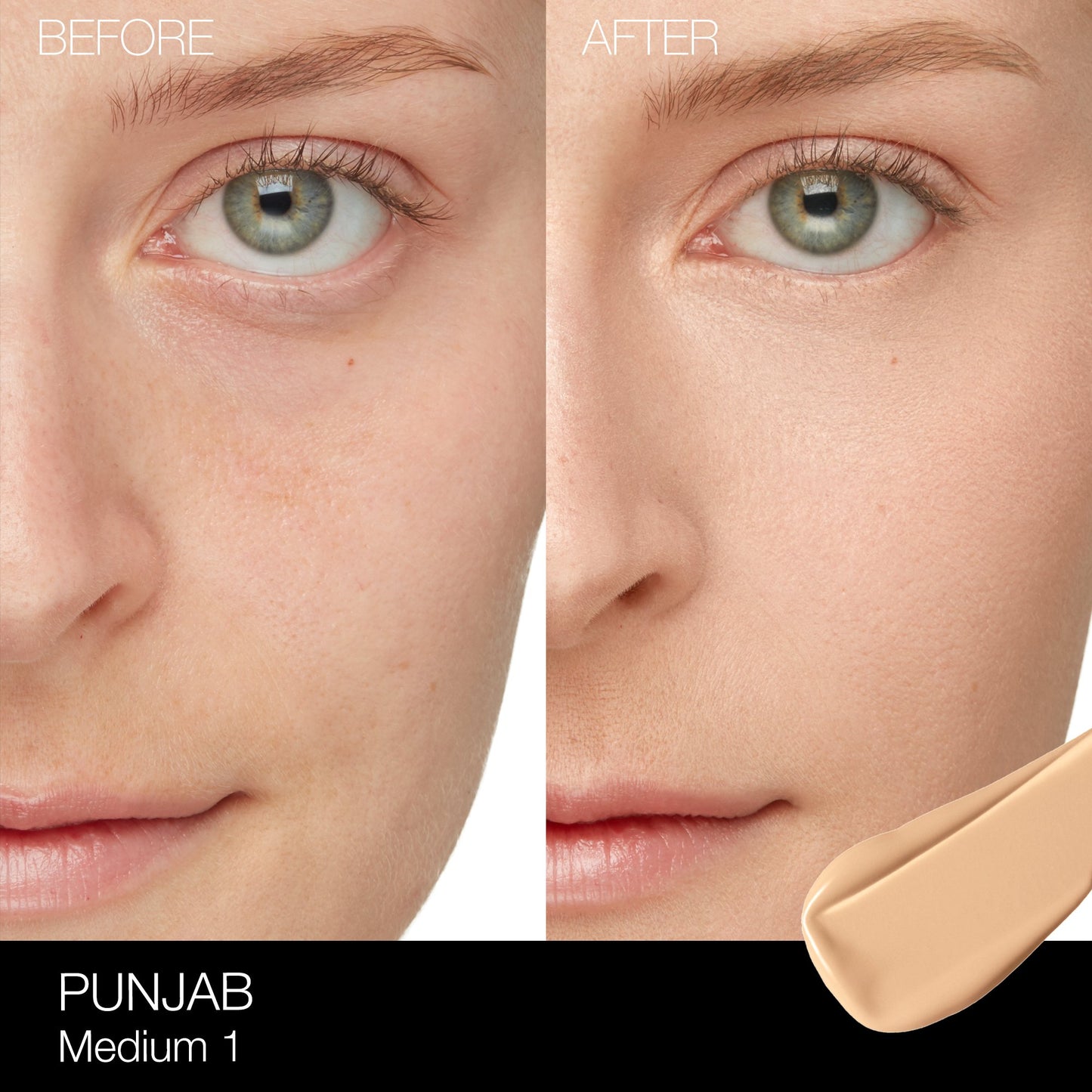 Nars Cosmetics Natural Radiant Longwear Foundation (PUNJAB)
