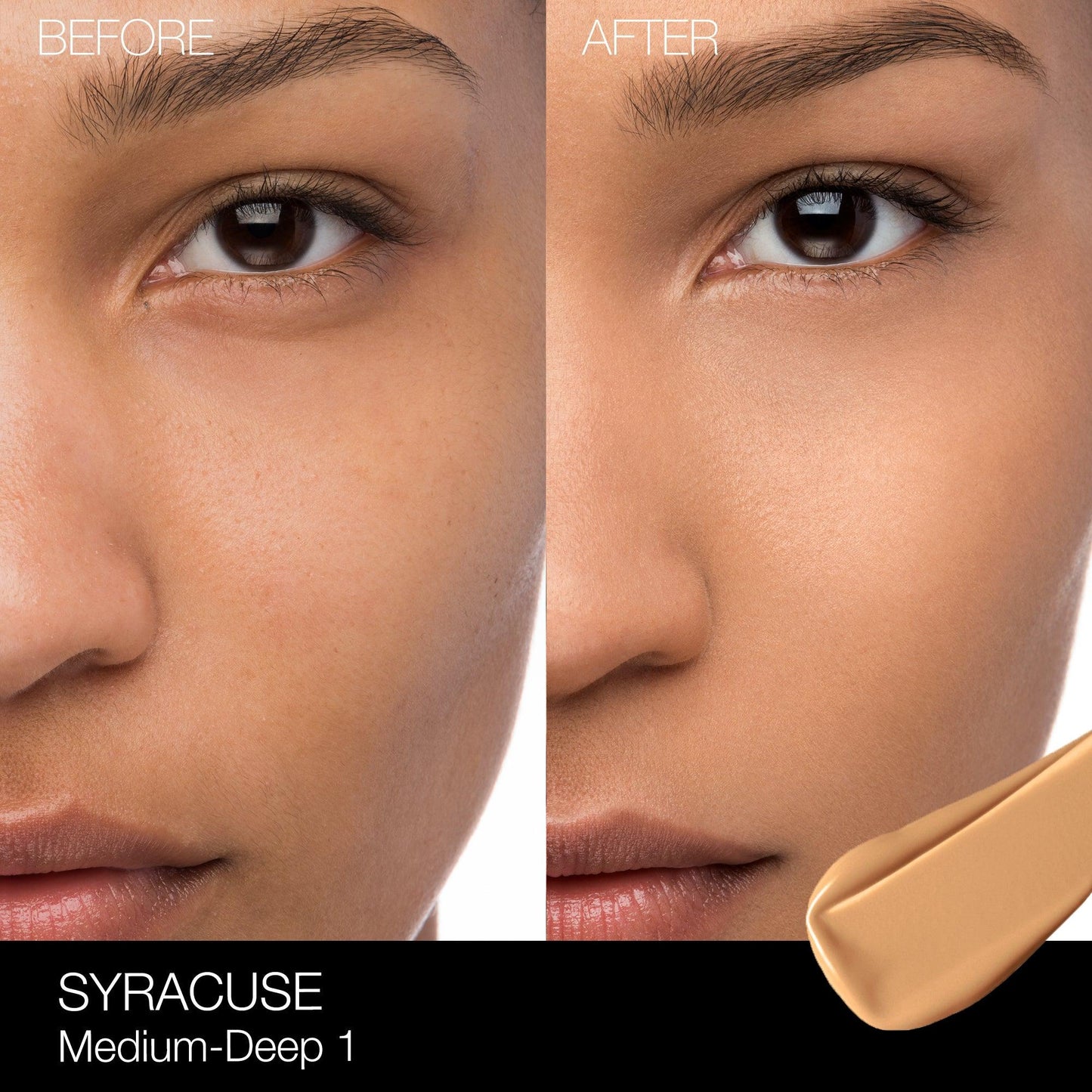Nars Cosmetics Natural Radiant Longwear Foundation (Sycracruse)