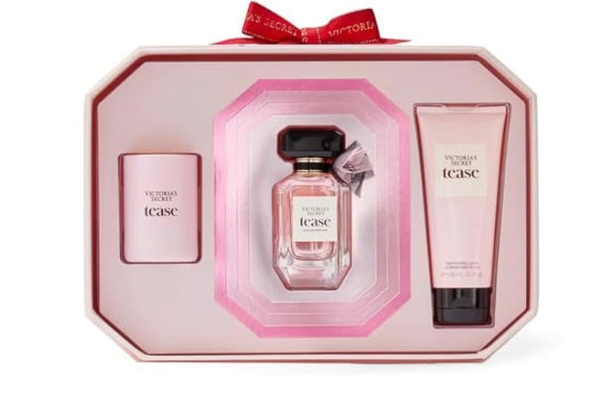 Victoria Secret Tease Gift Set Of 3 Pieces