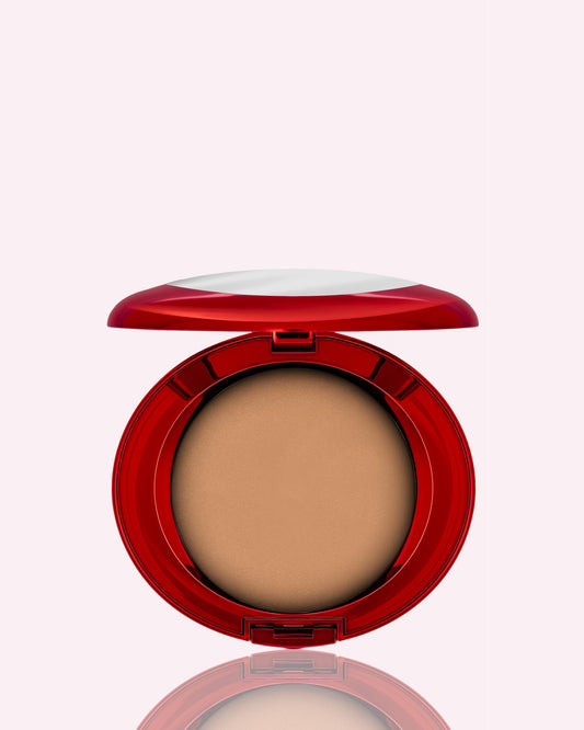 ONE/SIZE by Patrick Starrr Bouclé Silk Airbrushed Talc-Free Finishing Powder (DARK DEEP)