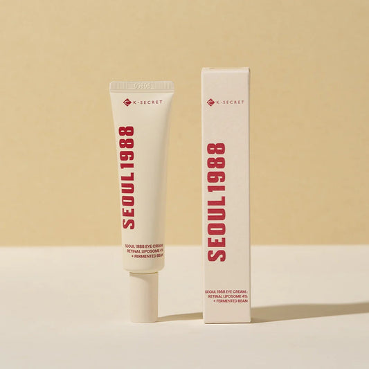 K- SECRET SEOUL 1988 EYE CREAM : RETINAL LIPOSOME 4% + FERMENTED BEAN