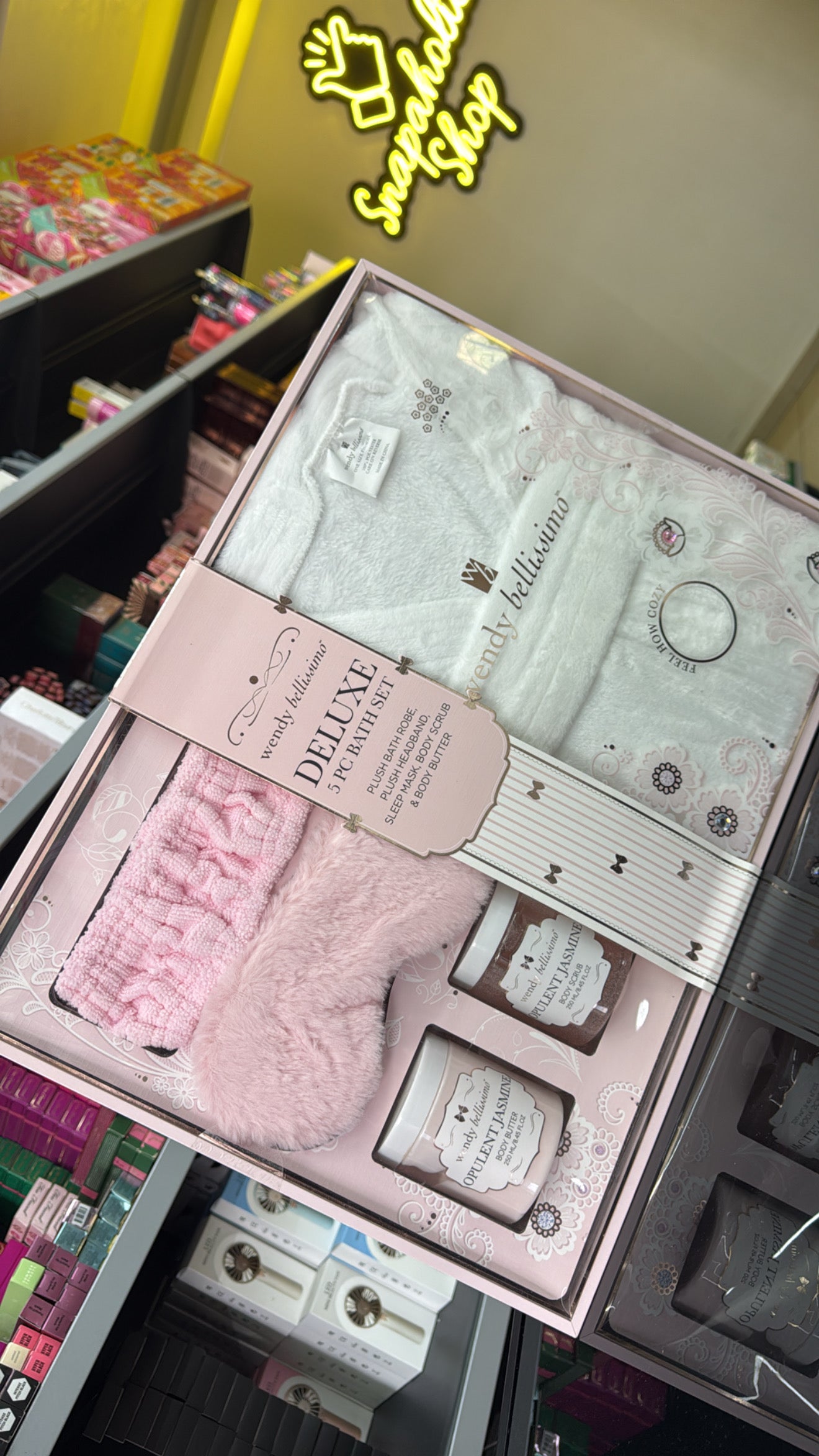 WENDY BELLISIMO DELUXE 5 PIECES BATH SET