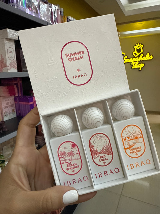 IBRAQ IBRAHIM AL QURASHI  SUMMER OCEAN UNISEX EAU DE PARFUM
