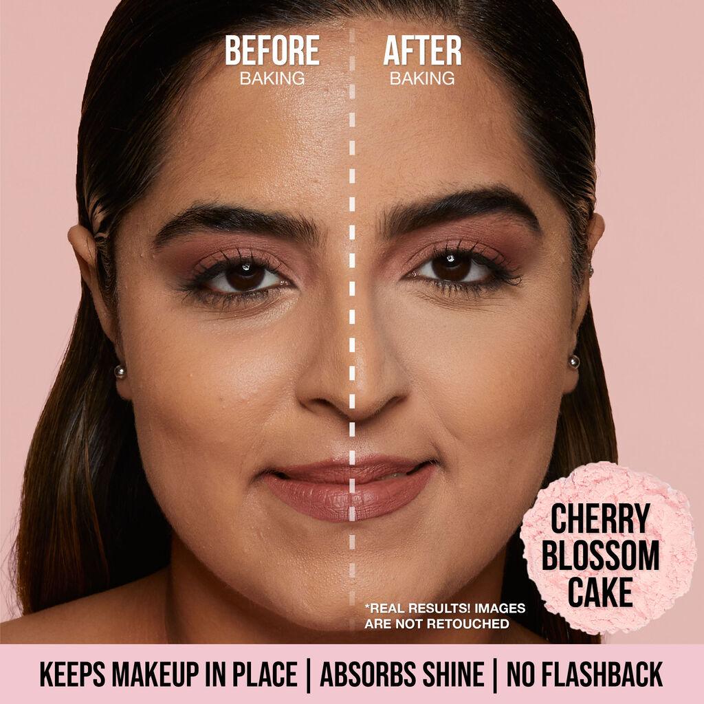 Huda Beauty Easy Bake Loose Baking & Setting Powder (Cherry Blossom )
