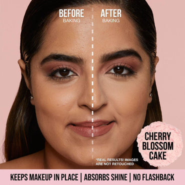 Huda Beauty Easy Bake Loose Baking & Setting Powder (Cherry Blossom )