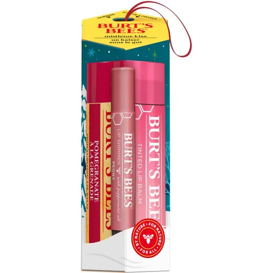 Burt's Bees Mistletoe Kiss Holiday Gift Set