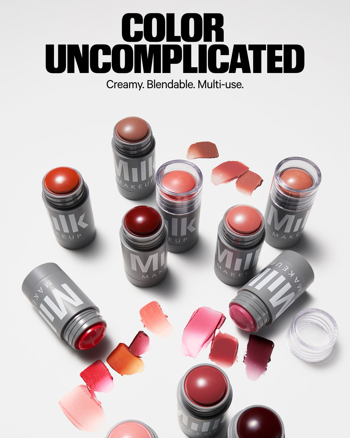 MILK BEAUTY LIP + CHEEK CREAM BLUSH STICK CREAM BLUSH + LIP COLOR (flip)