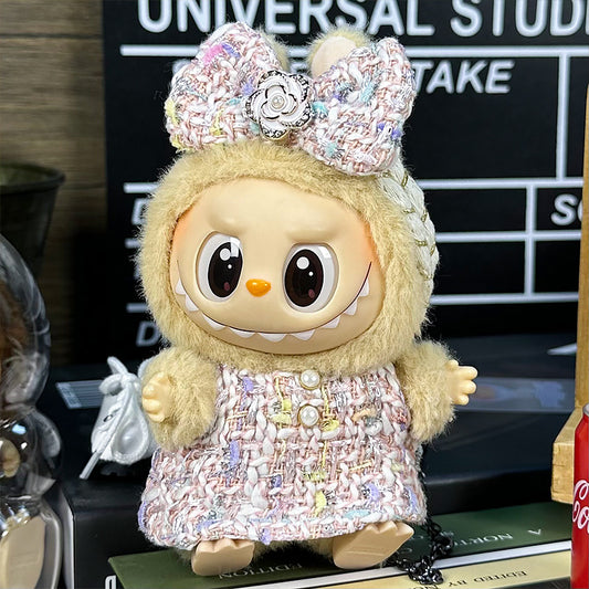 LABUBU CLOTHES AS PICTURE DRESS