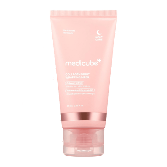 MEDICUBE COLLAGEN NIGHT WRAP MASK