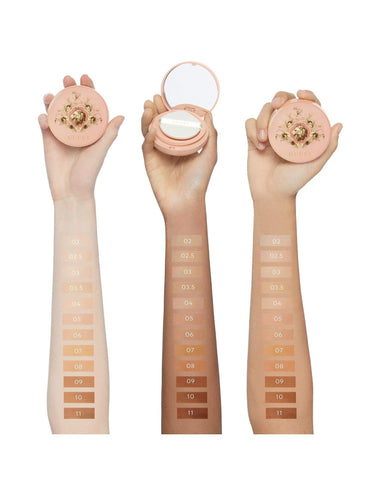 GUCCI CUSHION DE BEAUTE WITH SPF 22 (SHADE 4)