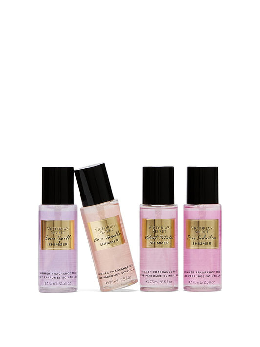 VICTORIA SECRET THE BEST OF MIST COLLECTION (shimmer)