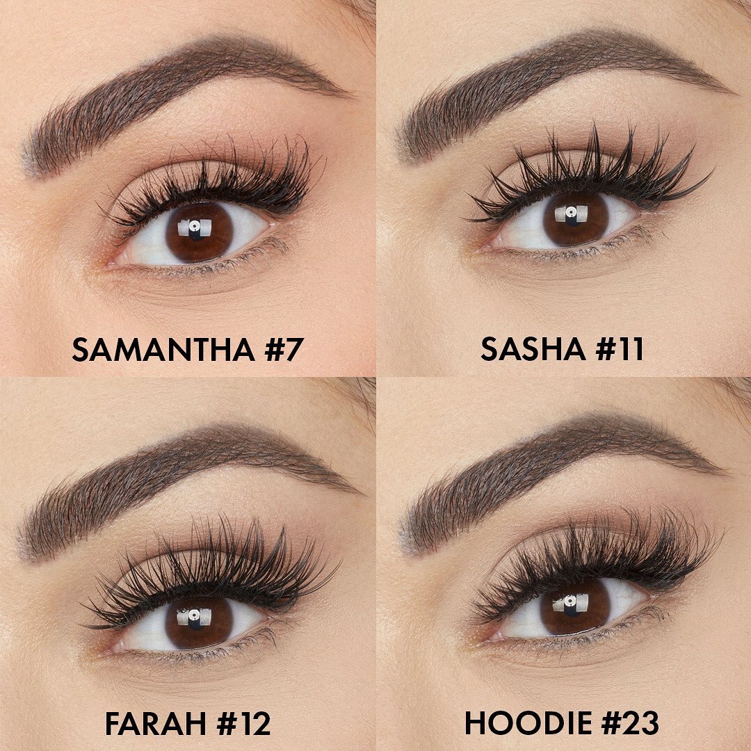 HUDA BEAUTY LASH SAMANTHA #7 CLASSIC