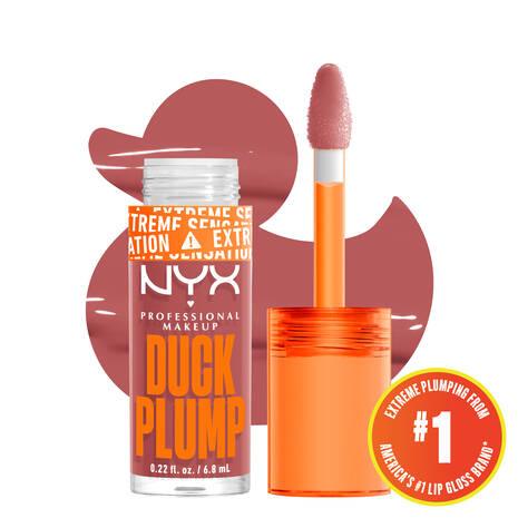 Nyx Professional Makeup Duck Plump High Pigment Plumping Lip Gloss (03 NUDE SWINGS)