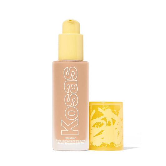 Kosas Revealer Skin-Improving Foundation Spf 25 With Hyaluronic Acid And Niacinamide (Very Light Cool 120)