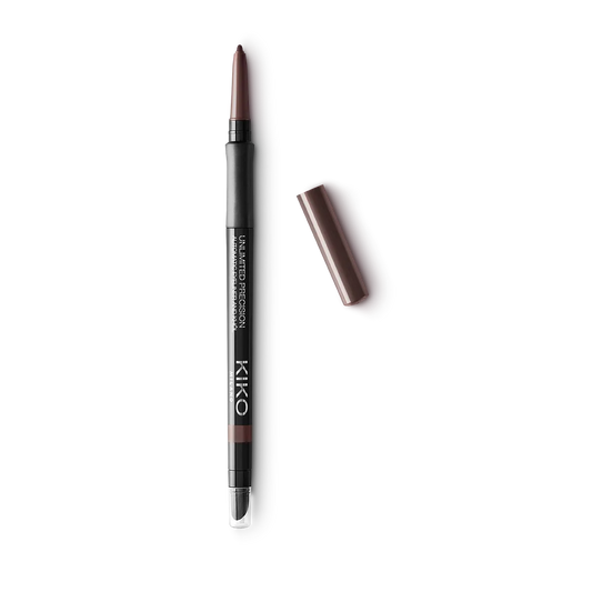 KIKO MILANO UNLIMITED PRECISION AUTOMATIC EYELINER & KHOL (13-DARK CHOCOLATE)