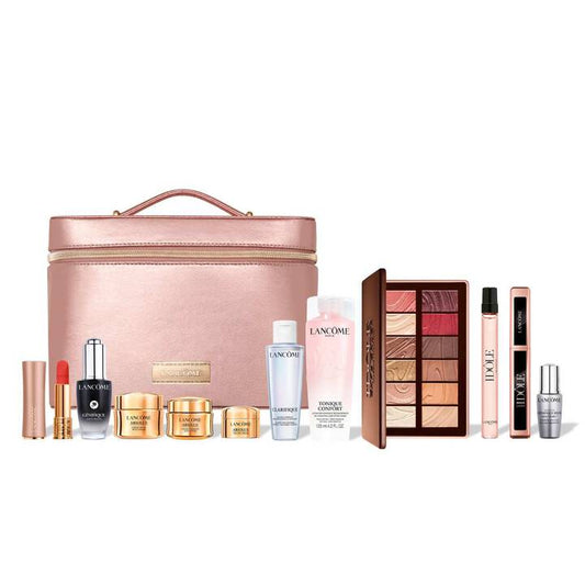 LACOME BEAUTY BOX LIMITED EDITION MAKEUP KIT SKINCARE