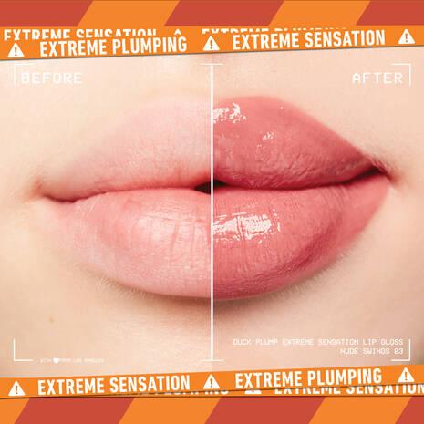 Nyx Professional Makeup Duck Plump High Pigment Plumping Lip Gloss (2-BANGIN' BARE)