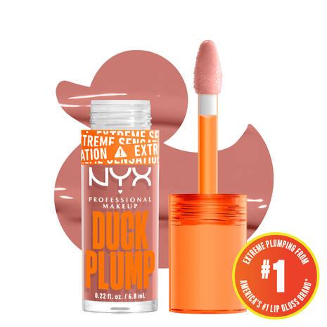 Nyx Professional Makeup Duck Plump High Pigment Plumping Lip Gloss (2-BANGIN' BARE)