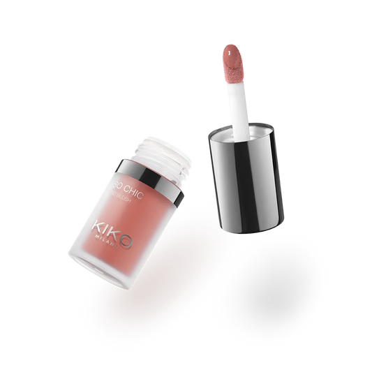 KIKO MILANO BLUSH SO CHIC TRIO BLUSH (01 SUGAR SPICE)