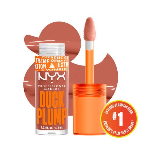 Nyx Professional Makeup Duck Plump High Pigment Plumping Lip Gloss (04 APRI-CAUGHT)