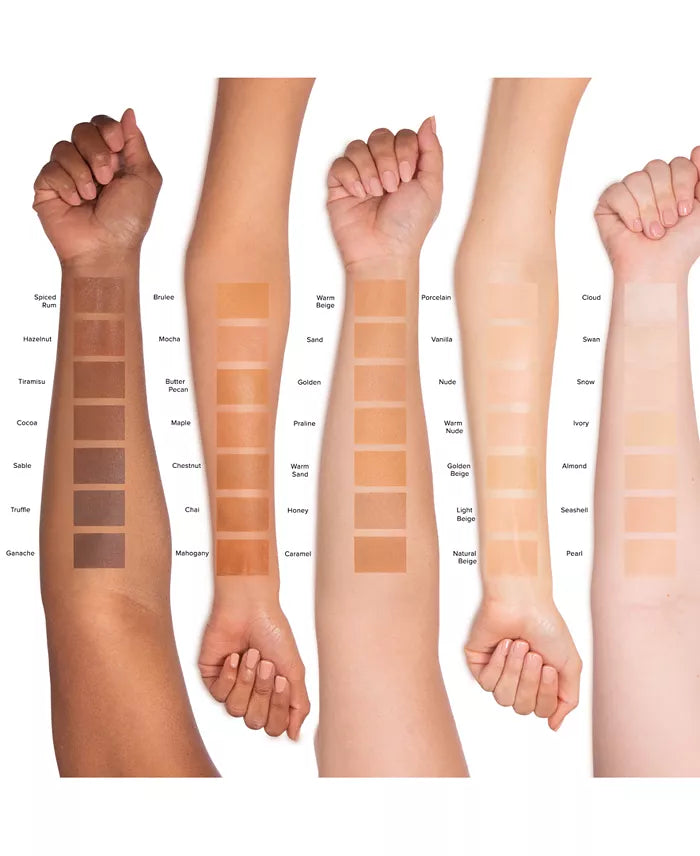 TOO FACED BORN THIS WAY FLAWLESS COVERAGE NATURAL FINISH FOUNDATION (LIGHT BEIGE)