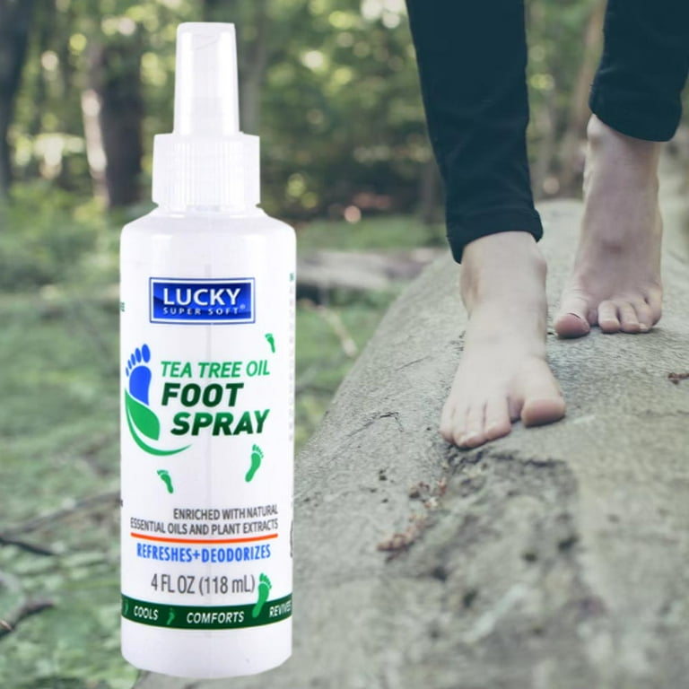 LUCKY SUPER SOFT TEA TREE OIL FOOR SPRAY