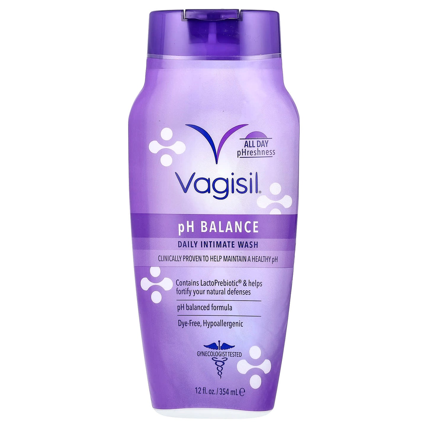 VAGISIL SENSITIVE SCENTS DAILY INTIMATE WASH -PH BALANCE