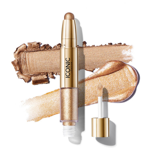 Iconic London  Glaze Dual Ended Eyeshadow Crayon (MIRAGE)