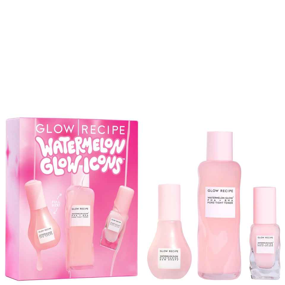 GLOW RECIPE WATERMELON GLOW ICONS