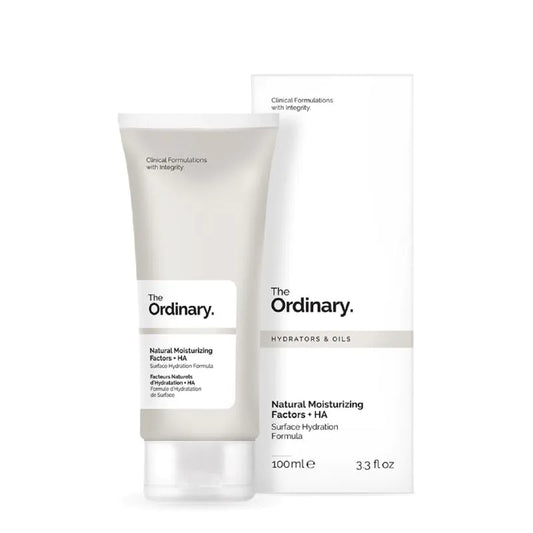 The Ordinary Natural Moisturizing Factors + Hyaluronic Acid, Lightweight Hydrator for Skin Barrier Support & Hydration
