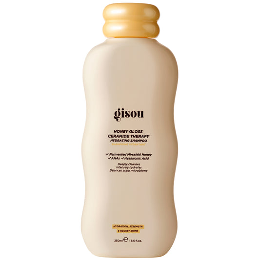 GISOU GLOSS CERAMIDE THERAPY HYDRATING SHAMPOO