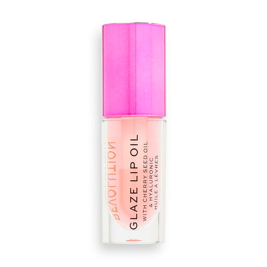 Makeup Revolution Makeup Revolution Glaze Lip Oil (Glam Pink )