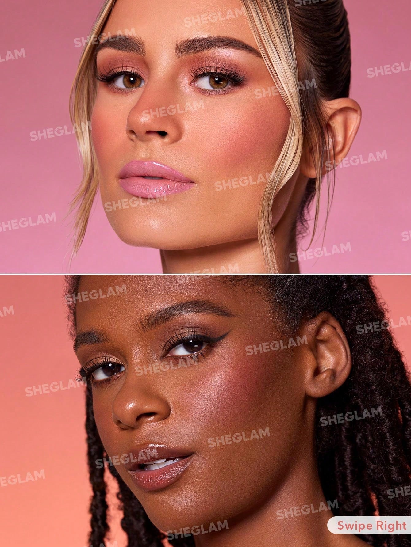 SHEGLAM COLOR BLOOM LIQUID BLUSH MATTE -SWIPE RIGHT