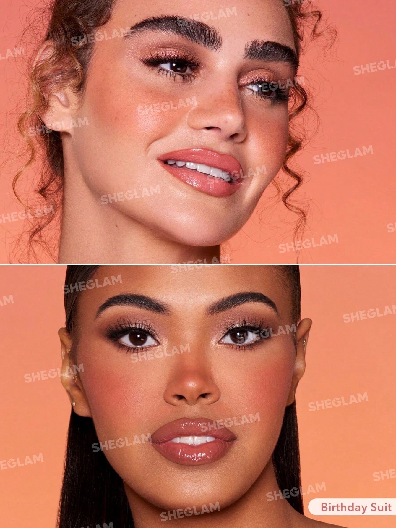 SHEGLAM COLOR BLOOM LIQUID BLUSH MATTE -BIRTHDAY SUIT