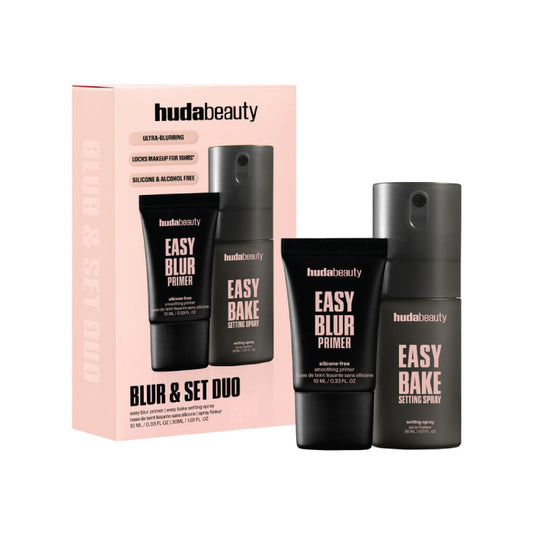 HUDA BEAUTY BLUR & SET DUO MINI SET OF 2