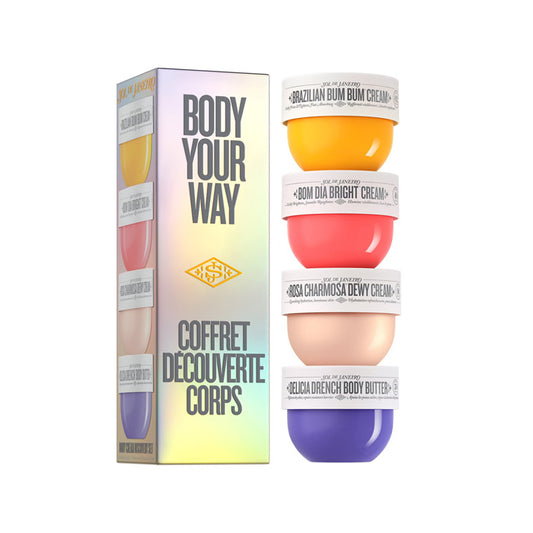 SOL DE JANEIRO BODY CEAM DISCOVERY SET