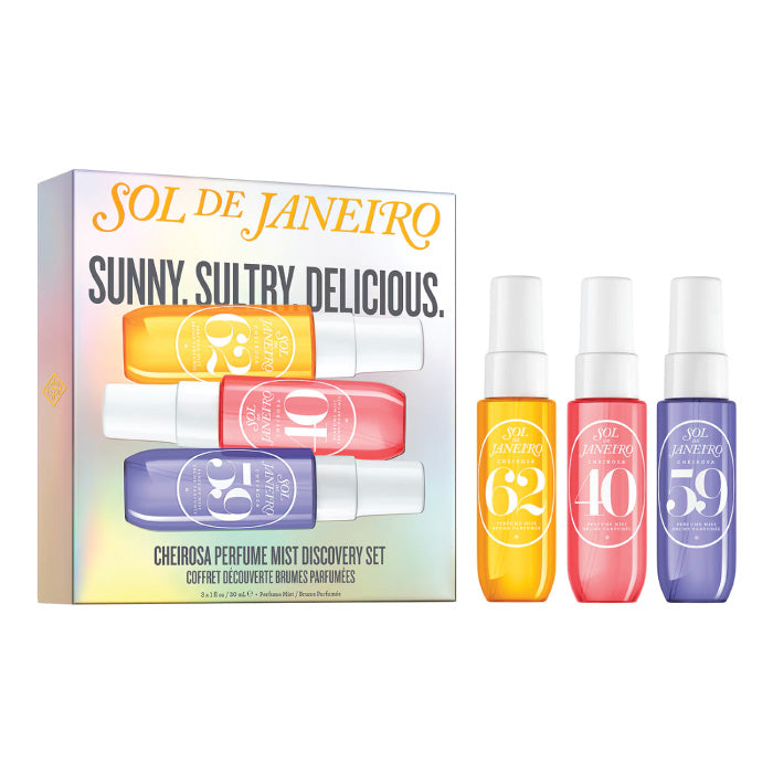 SOL DE JANEIRO KIT SUNNY SULTURY DELICIOUS KIT